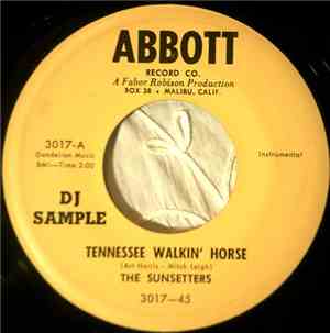 The Sunsetters - Tennessee Walkin' Horse / Waltzing Willie