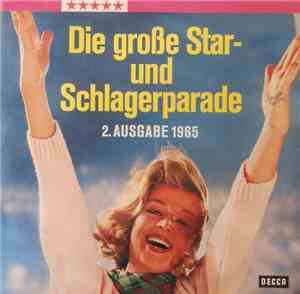 Various - Die Große Star- Und Schlagerparade 2. Ausgabe 1965
