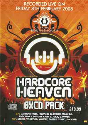 Various - Hardcore Heaven