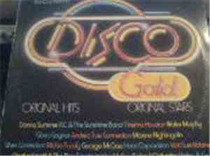 Various - Ronco Presents Disco Gold