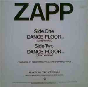 Zapp - Dance Floor