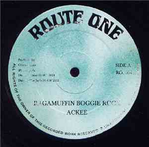 Ackee - Raggamuffin Boogie Rock / Lick Them (Dancehall Style)