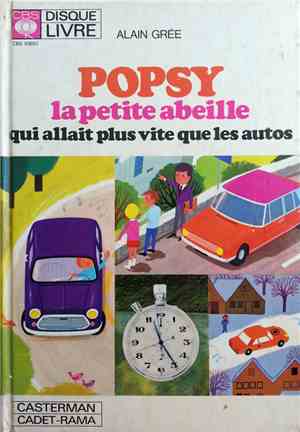 Alain Grée, Francis Scaglia, Roger Varnay, François Rauber - Popsy La Petit ...