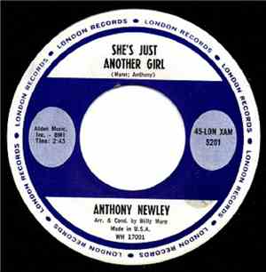 Anthony Newley - She's Just Another Girl