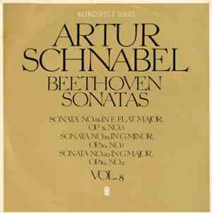 Artur Schnabel, Beethoven - Sonatas / Sonata No. 18 In E Flat Major, Op. 31 ...