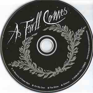 As Fall Comes - As Fall Comes