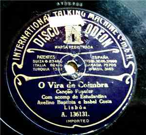Avelino Baptista, Isabel Costa  - O Vira De Coimbra / Fado Do Destino