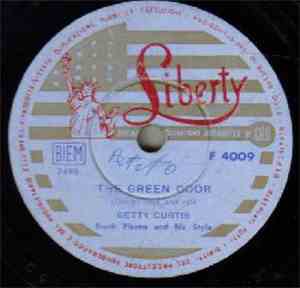 Betty Curtis - With All My Heart / The Green Door