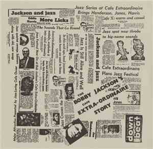 Bobby Jackson - The Café Extra-Ordinaire Story