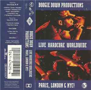 Boogie Down Productions - Live Hardcore Worldwide