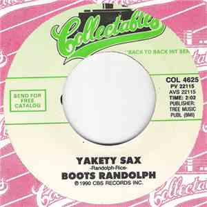 Boots Randolph / The Mash - Yakety Sax / Suicide Is Painless (Main Title Fr ...