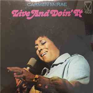 Carmen McRae - Live And Doin' It