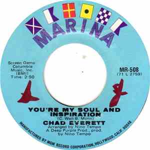 Chad Everett - You're My Soul And Inspiration
