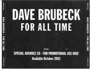 Dave Brubeck - For All Time