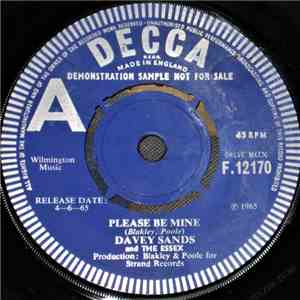 Davey Sands & The Essex - Please Be Mine
