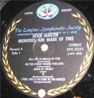 Dean Martin - Memories Are Made Of This