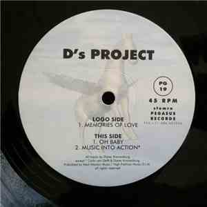 D's Project - Memories Of Love
