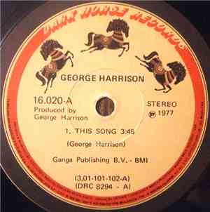 George Harrison - This Song