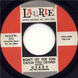 Gerry And The Pacemakers - Don't Let The Sun Catch You Crying