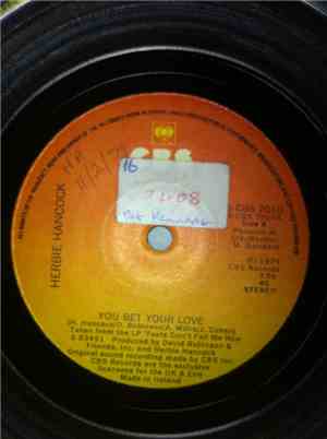 Herbie Hancock - You Bet Your Love / Knee Deep