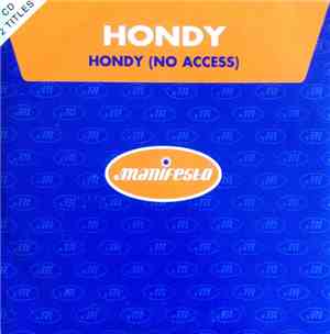 Hondy - Hondy (No Access)