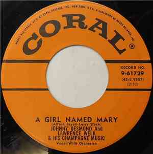 Johnny Desmond - A Girl Named Mary