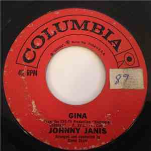 Johnny James  - Gina / If The Good Lord's Willin'