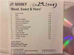JT Money - Blood, Sweat & Years