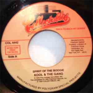 Kool & The Gang - Spirit Of The Boogie / Summer Madness