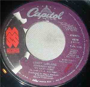 Lenny LeBlanc - Somebody Send My Baby Home