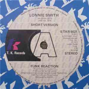 Lonnie Smith - Funk Reaction