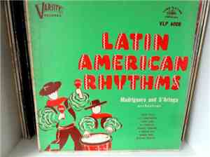 Madriguera And D'Artega Orchestras - Latin American Rhythms
