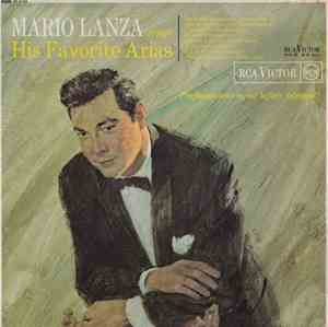 Mario Lanza - Mario Lanza Sings His Favorite Arias