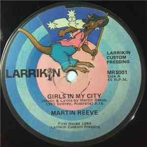 Martin Reeve  - Girls In My City