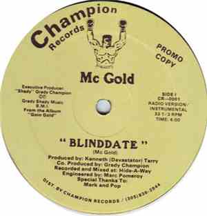 Mc Gold - Blinddate