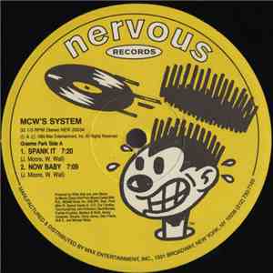MCW'S System - Spank It