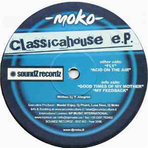 Moko - Classicahouse E.P.