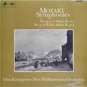Mozart, Otto Klemperer • New Philharmonia Orchestra - Mozart Symphonies
