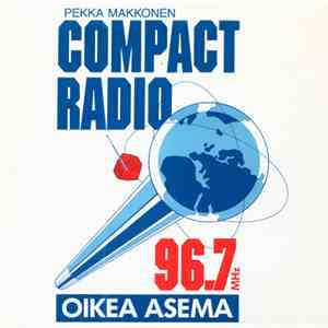 Pekka Makkonen - Compact Radio 96.7 MHz