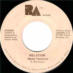Relation - Maybe Tomorrow