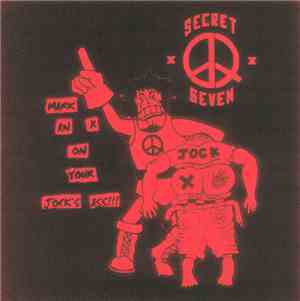Secret Seven - Mark An X On Your Jock's Ass!!!