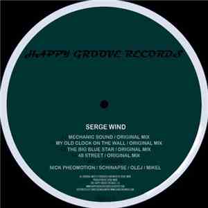 Serge Wind - Mechanic Sound EP