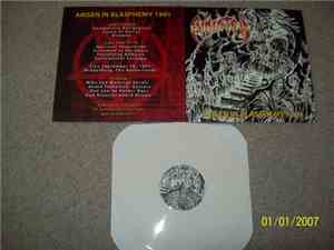 Sinister - Arisen In Blasphemy 1991