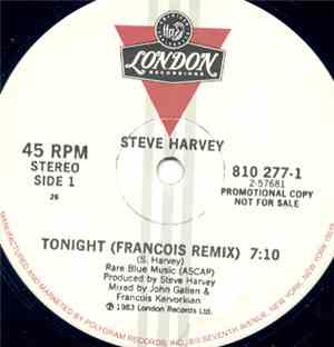 Steve Harvey - Tonight