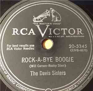 The Davis Sisters - Rock-A-Bye Boogie / I Forgot More Than You'll Ever Know