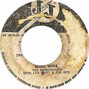 The Kingstonians With Lyn Taitt & The Jets - More Wine / Merry Christmas