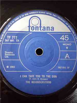 The Misunderstood - I Can Take You To The Sun / Who Do You Love