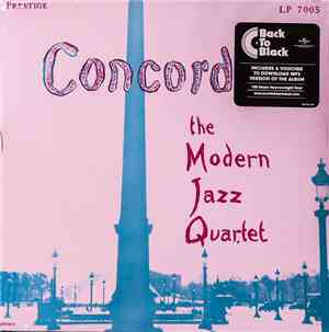 The Modern Jazz Quartet - Concorde