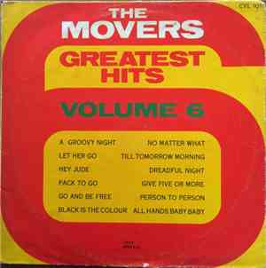 The Movers  - Greatest Hits Volume 6