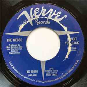 The Webbs - I Want You Back / We Belong Together